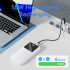 Power Bank Vention 20000mAh(M/C-A/A)22.5W Черный с LED Дисплеем Vention FHLB0