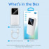 Power Bank Vention 20000mAh(M/C-A/A)22.5W Черный с LED Дисплеем Vention FHLB0