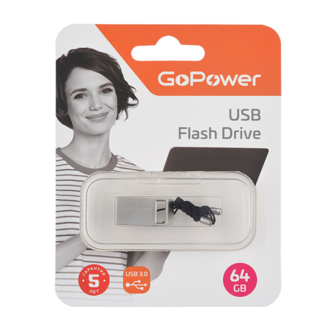 Флеш-накопитель GoPower 00-00027359