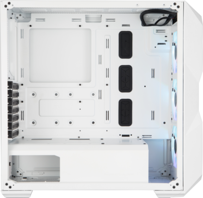 Корпус без блока питания Cooler Master MasterBox TD500 Mesh White Корпус без блока питания Cooler Master MasterBox TD500 Mesh White