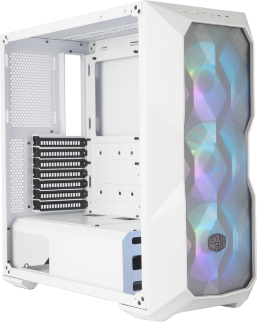 Корпус без блока питания Cooler Master MasterBox TD500 Mesh White Корпус без блока питания Cooler Master MasterBox TD500 Mesh White