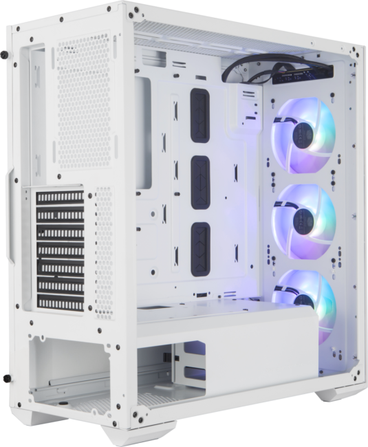 Корпус без блока питания Cooler Master MasterBox TD500 Mesh White Корпус без блока питания Cooler Master MasterBox TD500 Mesh White