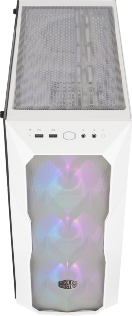 Корпус без блока питания Cooler Master MasterBox TD500 Mesh White Корпус без блока питания Cooler Master MasterBox TD500 Mesh White