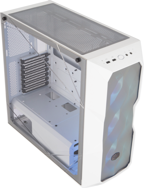 Корпус без блока питания Cooler Master MasterBox TD500 Mesh White Корпус без блока питания Cooler Master MasterBox TD500 Mesh White