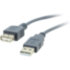 Кабель USB-A 2.0 вилка-розетка, 0,9 м Kramer C-USB/AAE-3