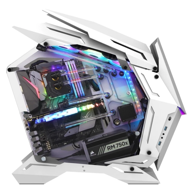 Корпус без блока питания JONSBO MOD-3 White