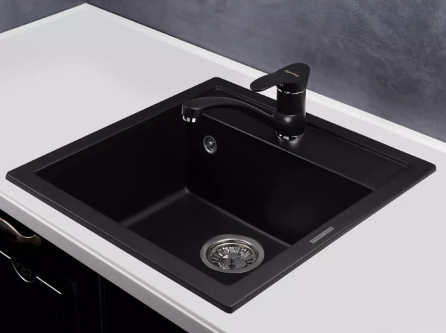 Смеситель Kuppersberg Kuppersberg TOPAZ KG2560 BLACK METAL Смеситель Kuppersberg Kuppersberg TOPAZ KG2560 BLACK METAL