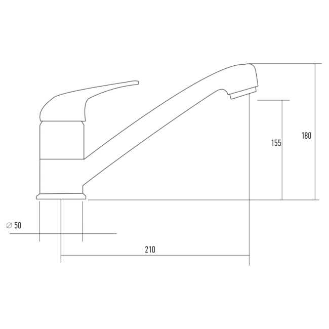 Смеситель Kuppersberg Kuppersberg TOPAZ KG2560 BLACK METAL Смеситель Kuppersberg Kuppersberg TOPAZ KG2560 BLACK METAL