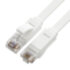Greenconnect Патч-корд PROF плоский прямой 0.5m, UTP медь кат.6, белый, 30 AWG, ethernet high speed 10 Гбит/с, RJ45, T568B, GCR-51786 Greenconnect RJ45(m) - RJ45(m) Cat. 6 U/UTP PVC 0.5м белый