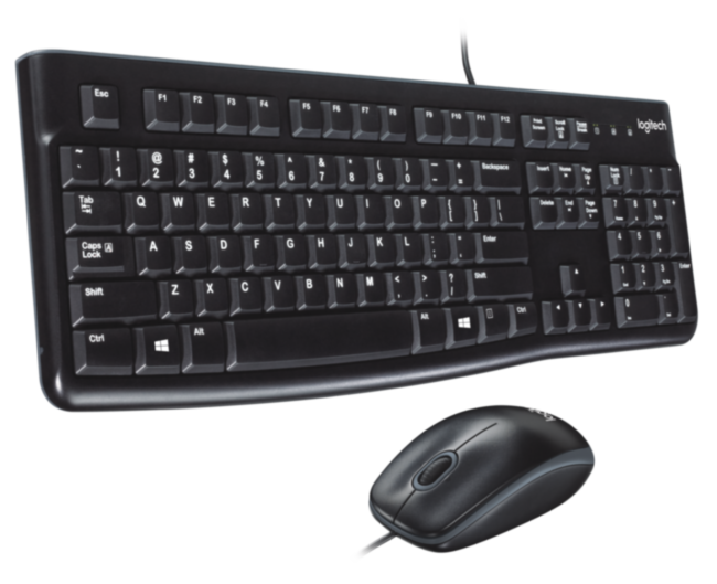 Комплект (клавиатура + мышь) Logitech 920-002561 Комплект (клавиатура + мышь) Logitech 920-002561