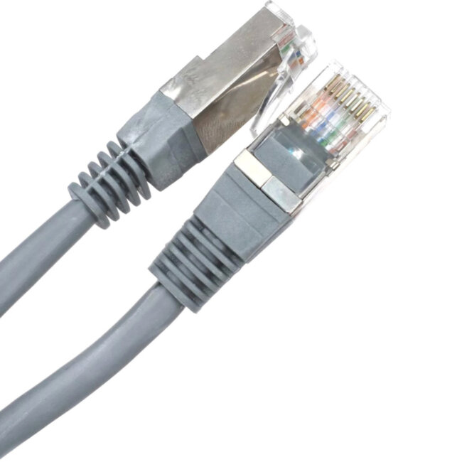 Патчкорд литой Telecom  FTP кат.5e 1,5m VCOM NA102-FTP-C5E-1.5M Патчкорд литой Telecom  FTP кат.5e 1,5m VCOM NA102-FTP-C5E-1.5M