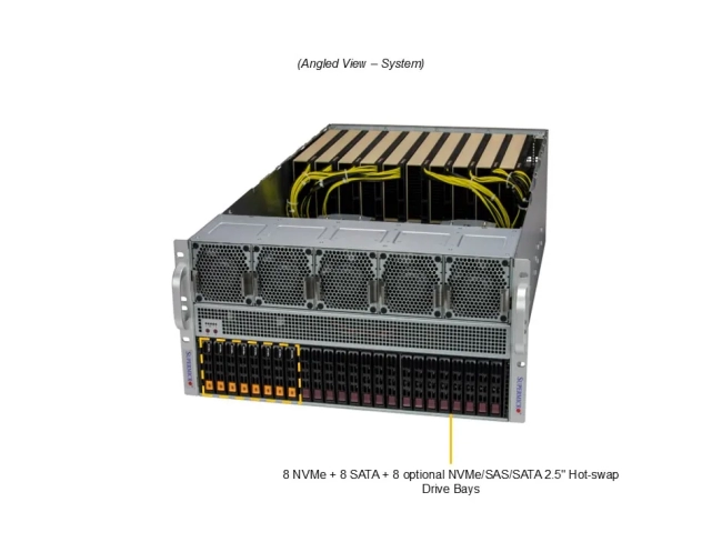 Серверная платформа SuperMicro SYS-521GE-TNRT Серверная платформа SuperMicro SYS-521GE-TNRT