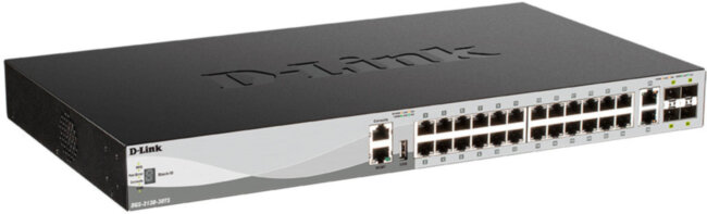 Коммутатор D-Link DGS-3130-30TS/B1A