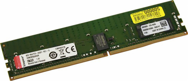 Память оперативная Серверная оперативная память Kingston 8GB DDR4 (KSM29RS8/8HDR)