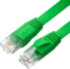 GCR Патч-корд PROF плоский прямой 1.5m, UTP медь кат.6, зеленый, 30 AWG, ethernet high speed 10 Гбит/с, RJ45, T568B, GCR-52837 Greenconnect RJ45(m) - RJ45(m) Cat. 7 U/UTP PVC 1.5м