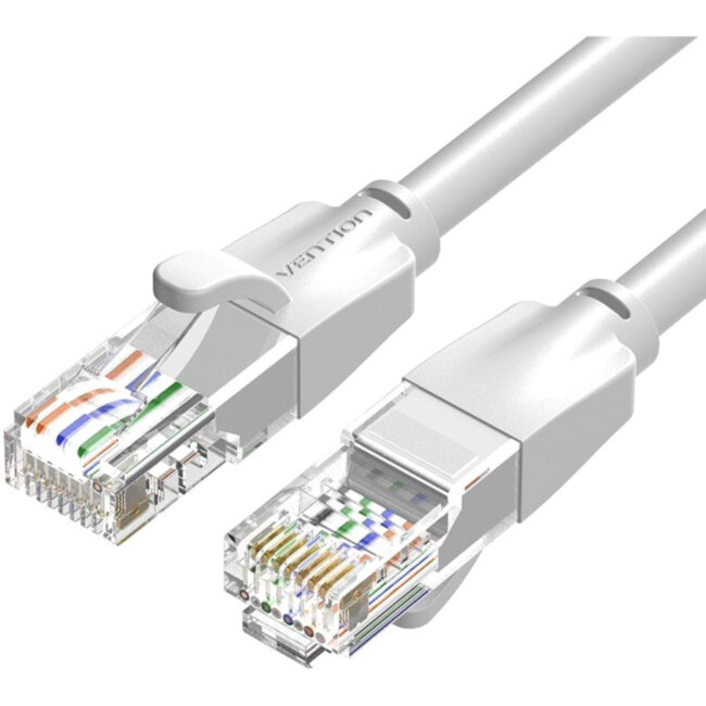 Патч-корд Vention прямой UTP cat.6, RJ45 - 3м. Серый Vention IBEHI
