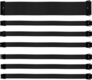 Комплект моддинг кабелей Cooler Master (черный) Cooler Master Extension Cable BK GL (PVC) Комплект моддинг кабелей Cooler Master (черный) Cooler Master Extension Cable BK GL (PVC)