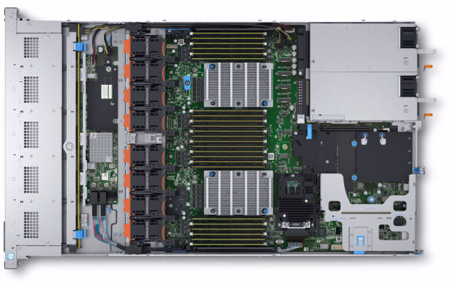 Материнская плата Dell PowerEdge R640 Материнская плата Dell PowerEdge R640