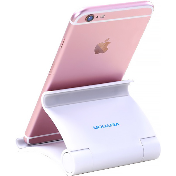 Подставка для телефона Vention Белая Подставка для телефона Vention (KCAW0) Белая Подставка для телефона Vention Белая Подставка для телефона Vention (KCAW0) Белая
