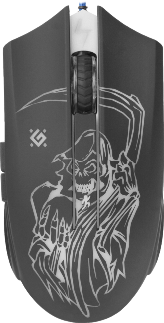 Defender Проводная игровая мышь Ghost GM-190L оптика,6кнопок,800-3200dpi Defender Ghost GM-190L