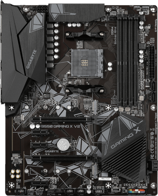 Материнская плата Gigabyte B550 Gaming X V2 (rev. 1.0)