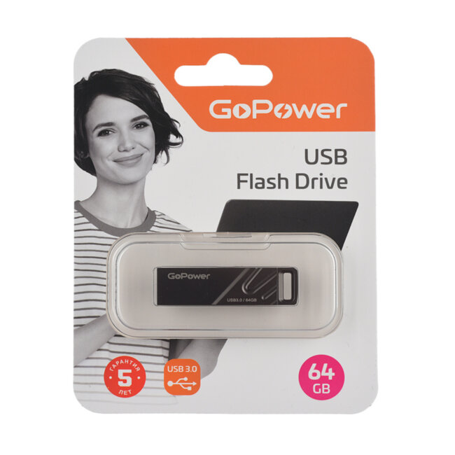 Флеш-накопитель GoPower 00-00025967