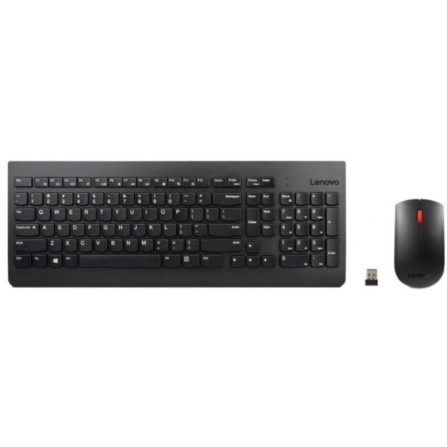 Комплект мышь и клавиатура Комплект клавиатура и мышь беспроводные Lenovo Essential Wireless 4X30M39487