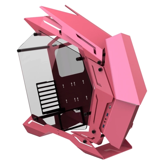 Корпус без блока питания JONSBO MOD-3 Pink