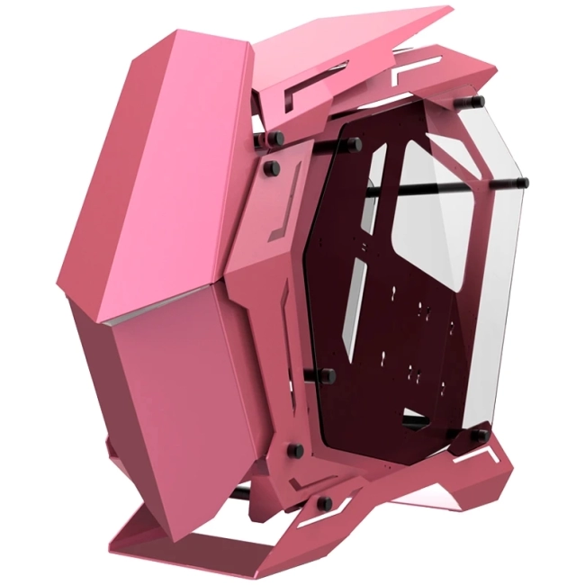 Корпус без блока питания JONSBO MOD-3 Pink