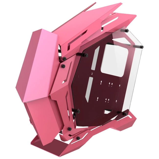 Корпус без блока питания JONSBO MOD-3 Pink