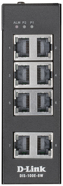 Коммутатор D-Link DIS-100E-8W/A1A