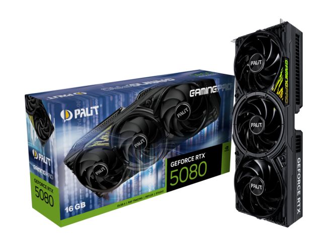 Видеокарта PALIT RTX5080 16GB GAMING PRO 16GB
