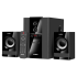 SVEN MS-1821, черный,  акустическая система 2.1, (44 Вт, Bluetooth, пульт, дисплей, FM, USB, SD) Sven SV-020774