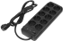 Сетевой фильтр-удлинитель PowerCom SP-10 USB2A1CB