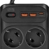 Сетевой фильтр-удлинитель PowerCom SP-10 USB2A1CB