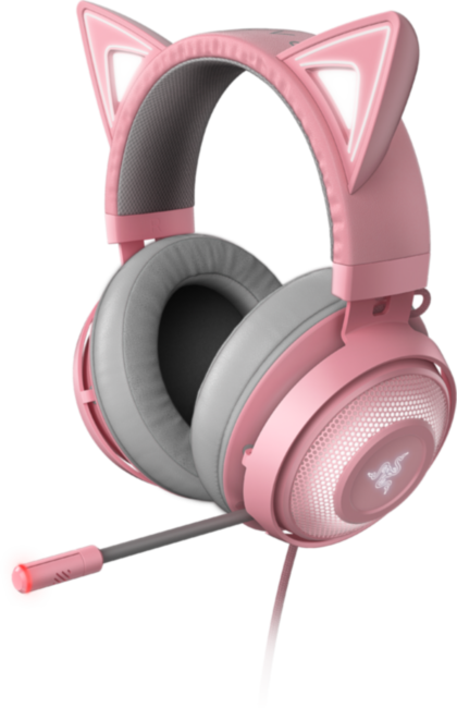 Гарнитура Razer Kraken Kitty Ed. - Quartz Razer Kraken Kitty