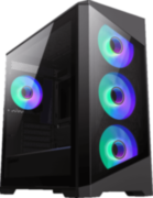 Компьютерный корпус mATX, без блока питания GameMax Destroyer TGB