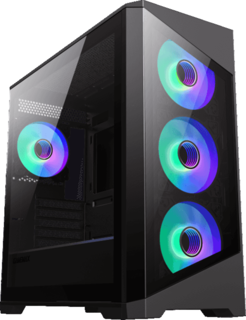 Компьютерный корпус mATX, без блока питания GameMax Destroyer TGB