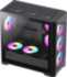 Компьютерный корпус mATX, без блока питания GameMax Destroyer TGB