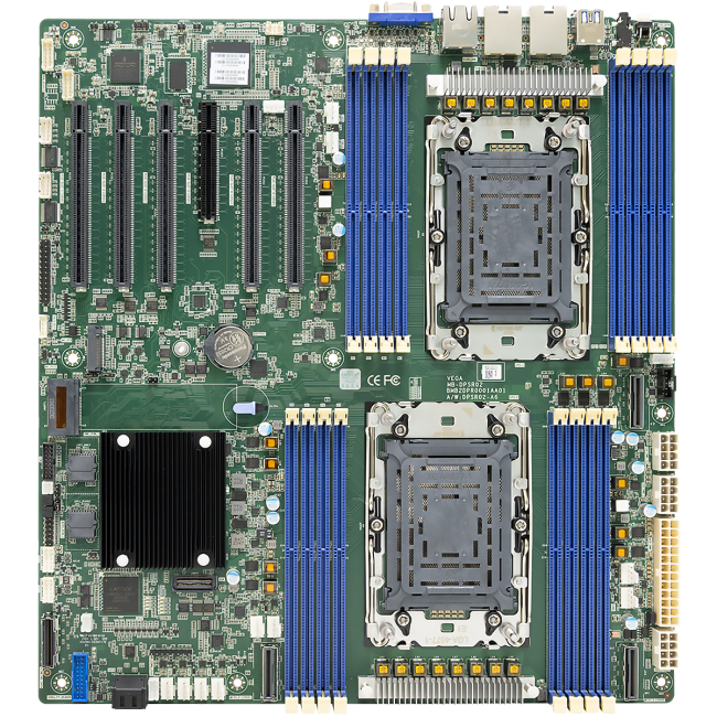 Материнская плата для сервера VEGA, EATX, Dual Intel Xeon Gen.4/Gen.5, DDR5 x16 AIC BMB2DPR0001A Материнская плата для сервера VEGA, EATX, Dual Intel Xeon Gen.4/Gen.5, DDR5 x16 AIC BMB2DPR0001A