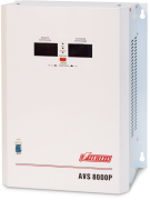 Стабилизатор POWERMAN AVS 8000P, ступенчатый регулятор, цифровые индикаторы уровней напряжения, 8000ВА, 110-260В, максимальный входной ток 50А, клеммная колодка, IP-20, навесной,  380мм х 310мм х 160мм, 14кг. POWERMAN AVS 8000P Стабилизатор POWERMAN AVS 8000P, ступенчатый регулятор, цифровые индикаторы уровней напряжения, 8000ВА, 110-260В, максимальный входной ток 50А, клеммная колодка, IP-20, навесной,  380мм х 310мм х 160мм, 14кг. POWERMAN AVS 8000P