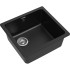 Кухонная мойка RIVELATO Rivelato BERKANA BK-45 nero