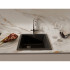 Кухонная мойка RIVELATO Rivelato BERKANA BK-45 nero