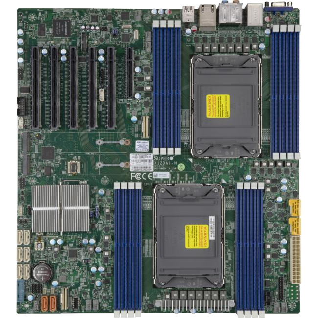 Материнская плата Supermicro MBD-X12DAI-N6-B (bundle) Материнская плата Supermicro MBD-X12DAI-N6-B (bundle)