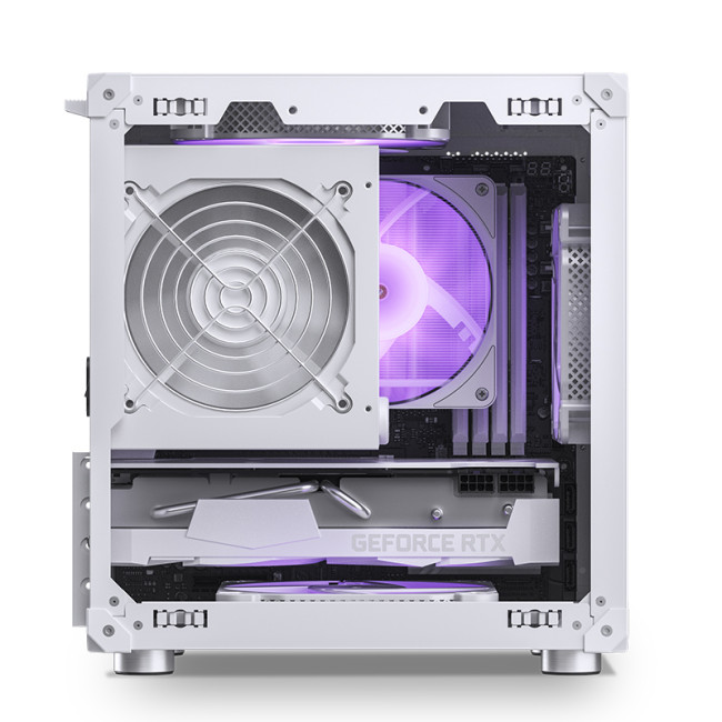 Корпус без блока питания JONSBO C6-ITX White Корпус без блока питания JONSBO C6-ITX White