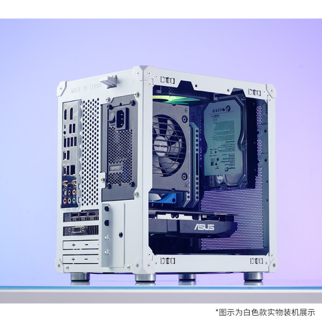 Корпус без блока питания JONSBO C6-ITX White Корпус без блока питания JONSBO C6-ITX White
