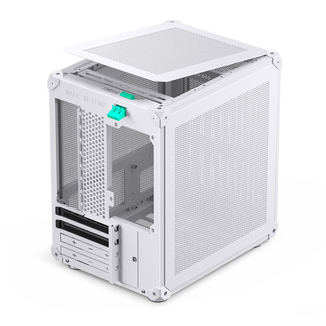 Корпус без блока питания JONSBO C6-ITX White Корпус без блока питания JONSBO C6-ITX White