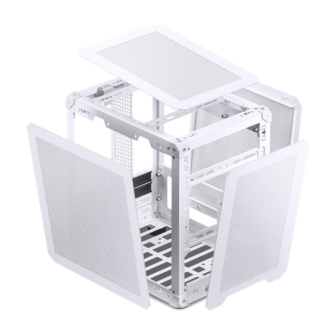 Корпус без блока питания JONSBO C6-ITX White Корпус без блока питания JONSBO C6-ITX White
