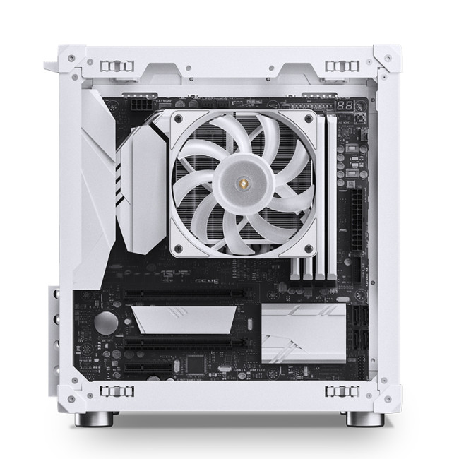 Корпус без блока питания JONSBO C6-ITX White Корпус без блока питания JONSBO C6-ITX White