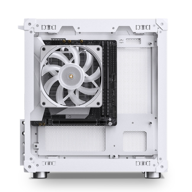 Корпус без блока питания JONSBO C6-ITX White Корпус без блока питания JONSBO C6-ITX White
